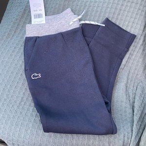Lacoste Knit Pants Navy/Gray